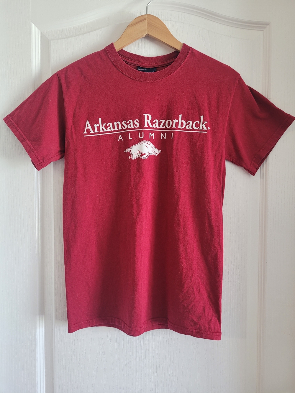 Arkansas Razorback Alumni Red T-Shirt